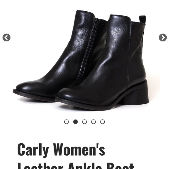 Moma Carly Tronchetto Boots NIB Size 41 - Picture 8 of 12